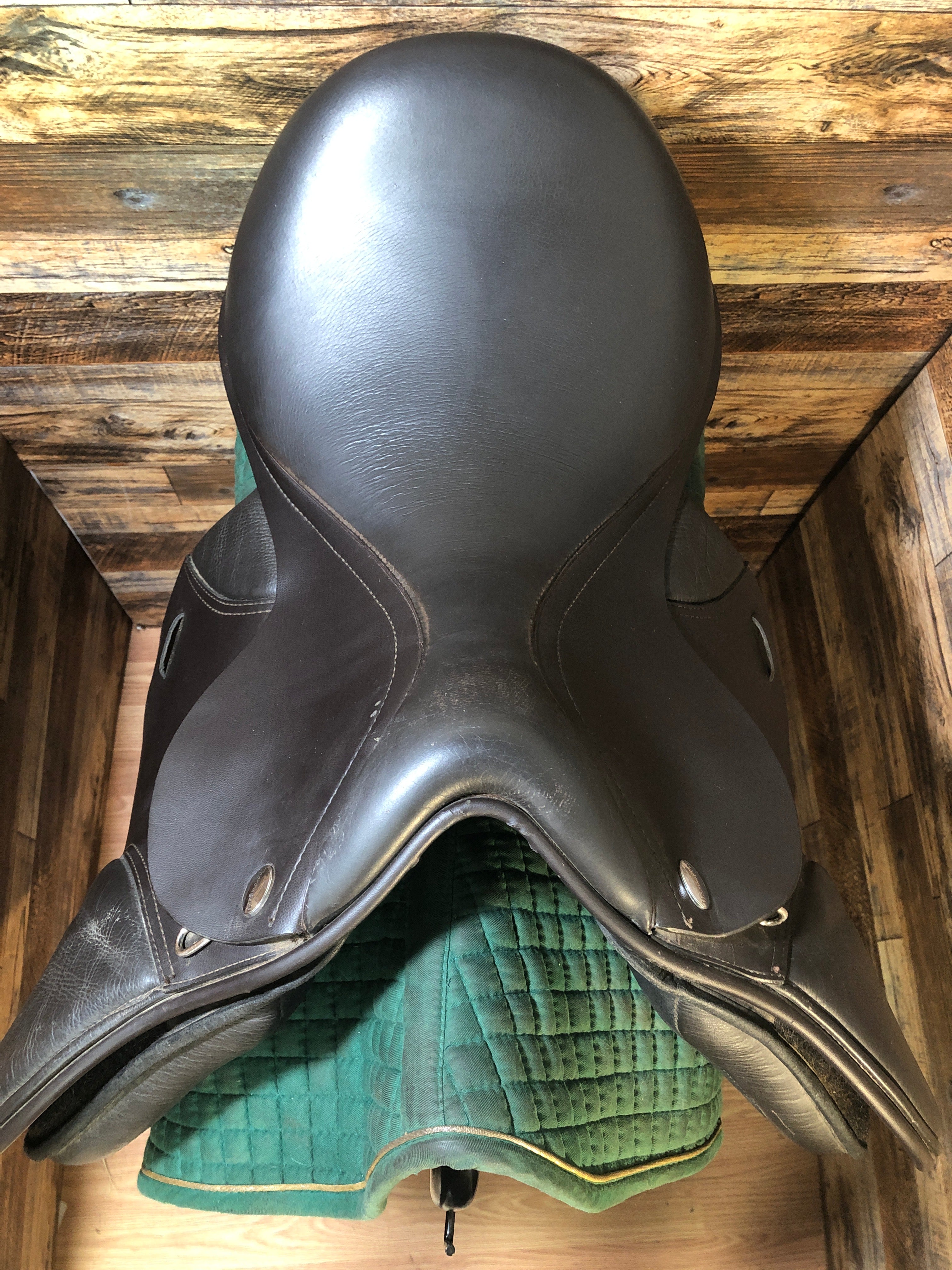 17.5" Thorowgood T8 All Purpose Saddle