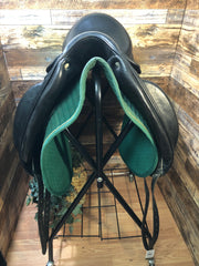 17.5" CWD Monoflap Dressage Saddle