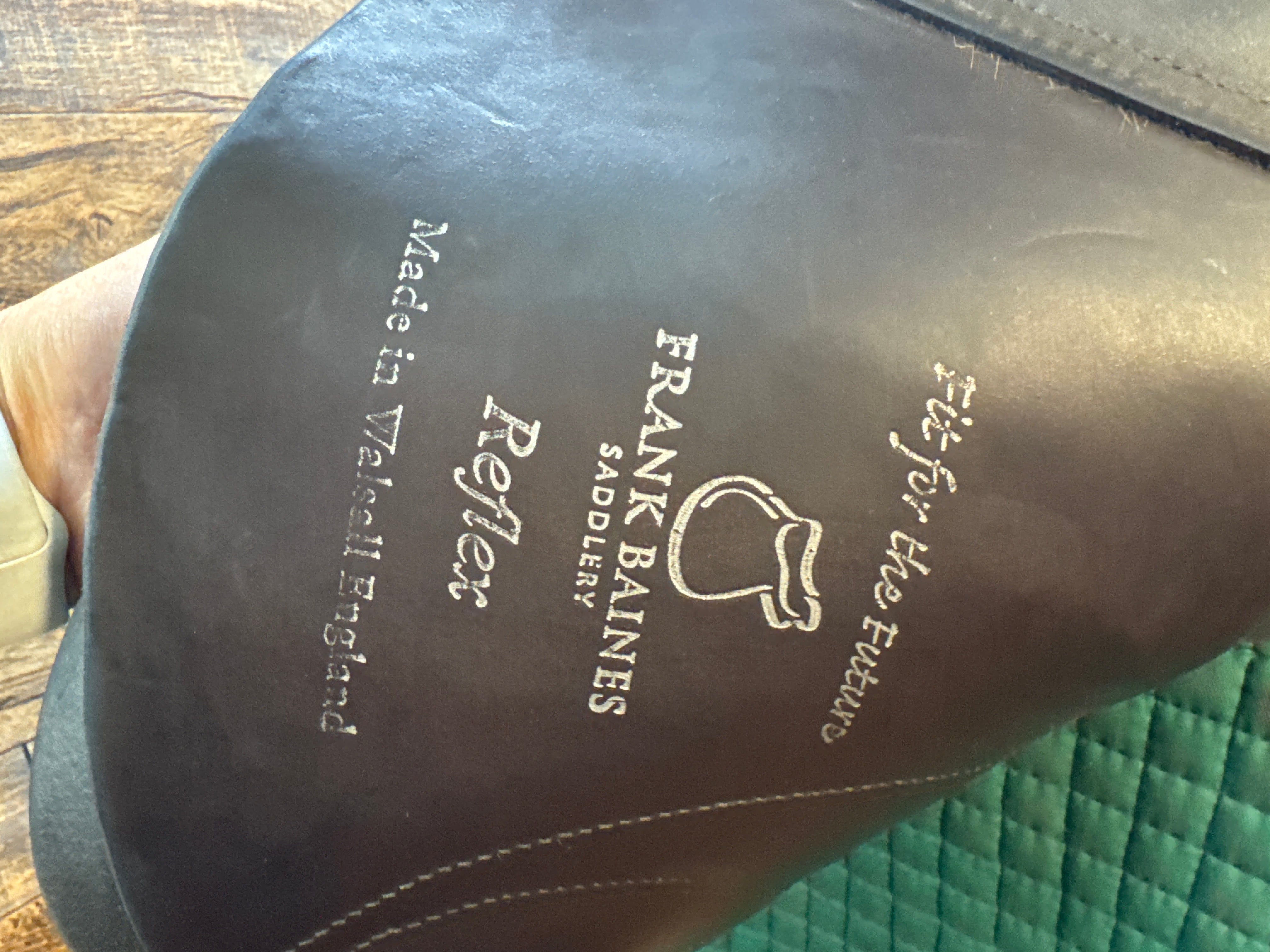 17.5" Frank Bains Reflex Saddle