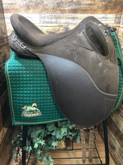 16" Wintec Pro Hart Stock Saddle-Brown