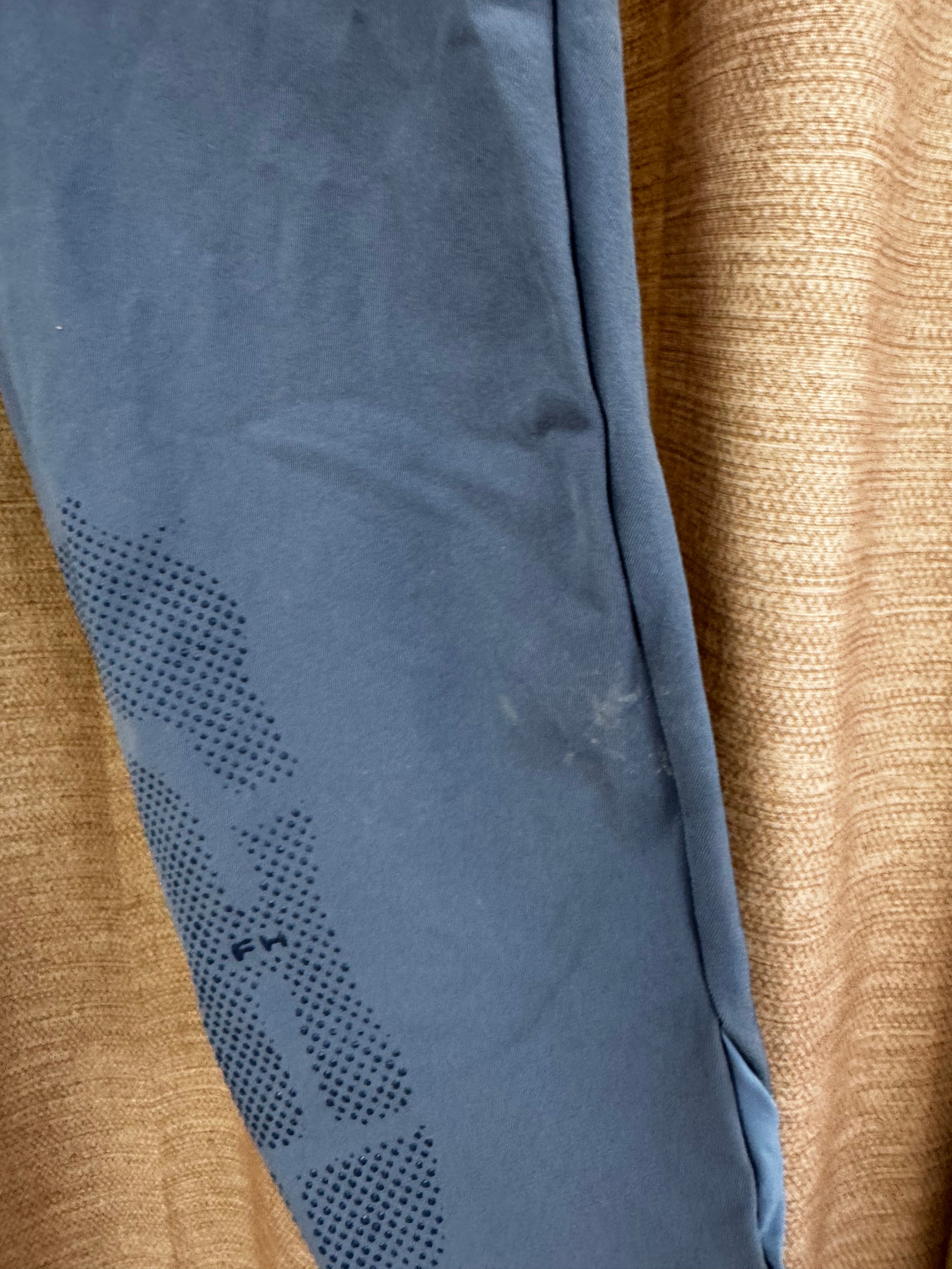 ForHorses Powder Blue Silicone Knee Patch