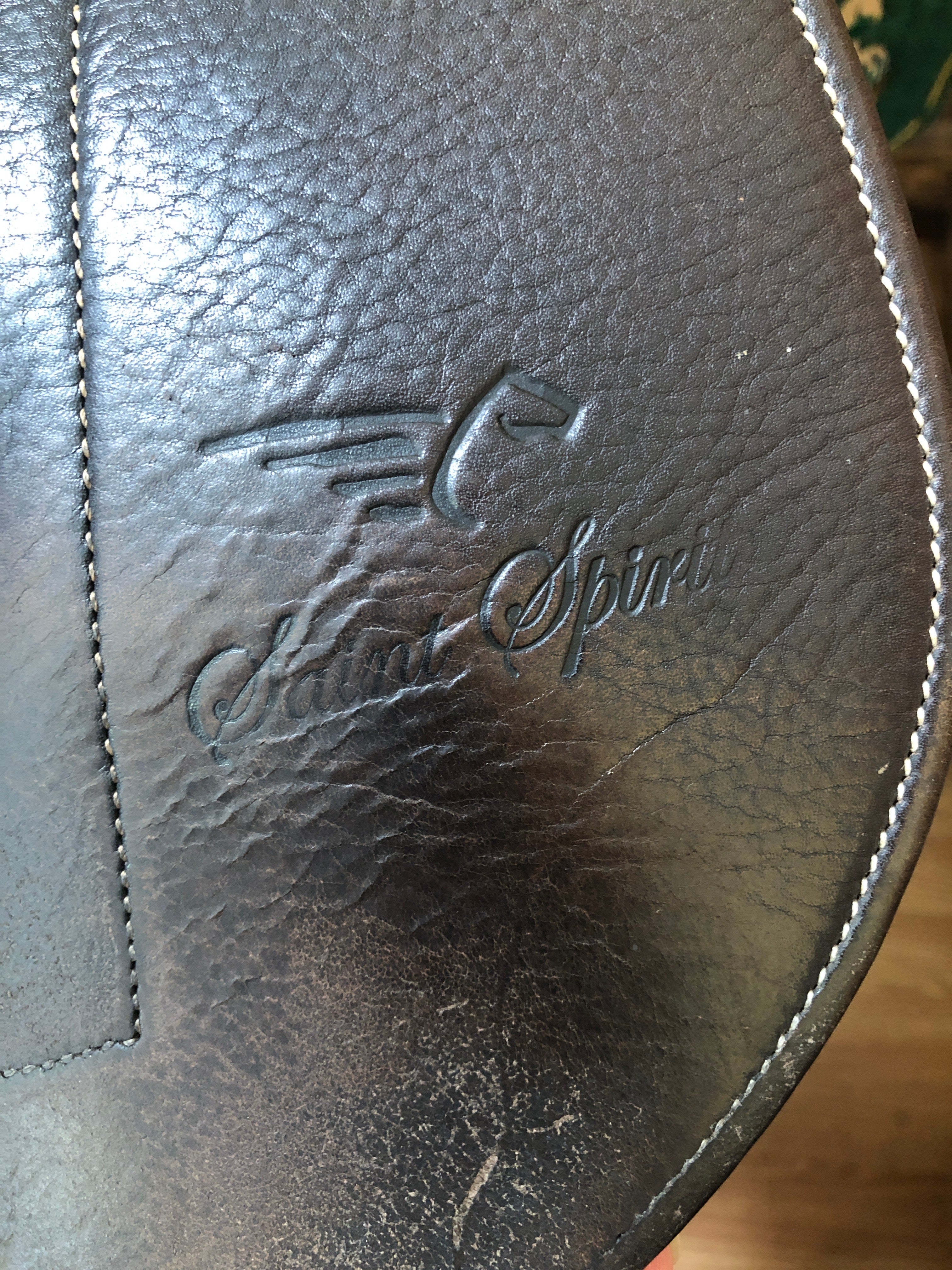 17.5" Saint Spirit Close Contact Saddle