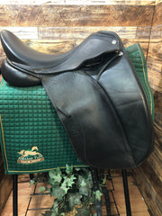 18.5" Sankey Dressage Saddle 0812414 18.5 M/W 18" Flap XTSS