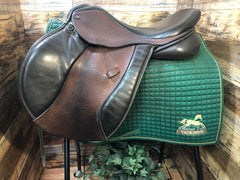 17.5" Detente Jump Saddle