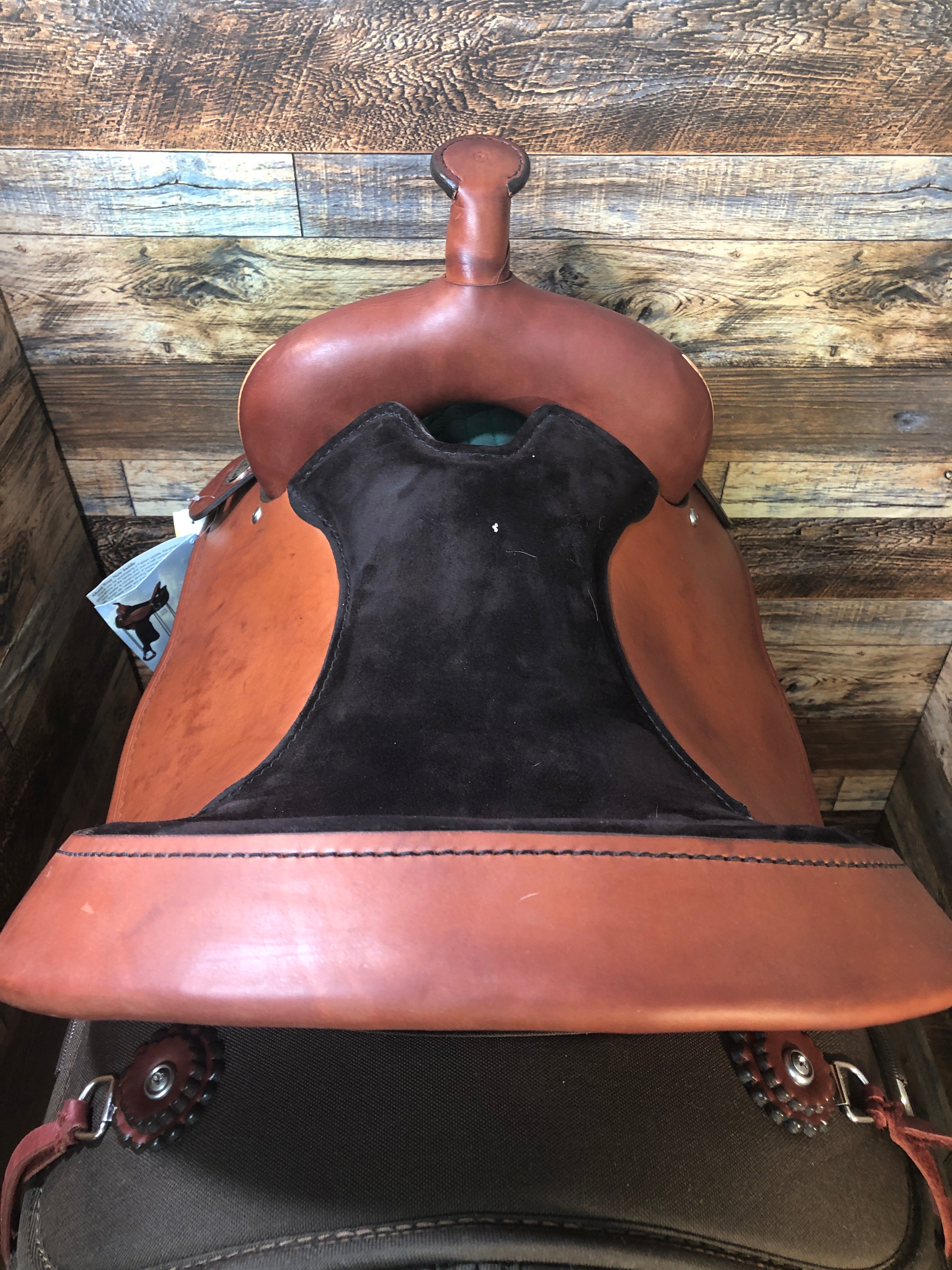 17" Fabtron Western Saddle