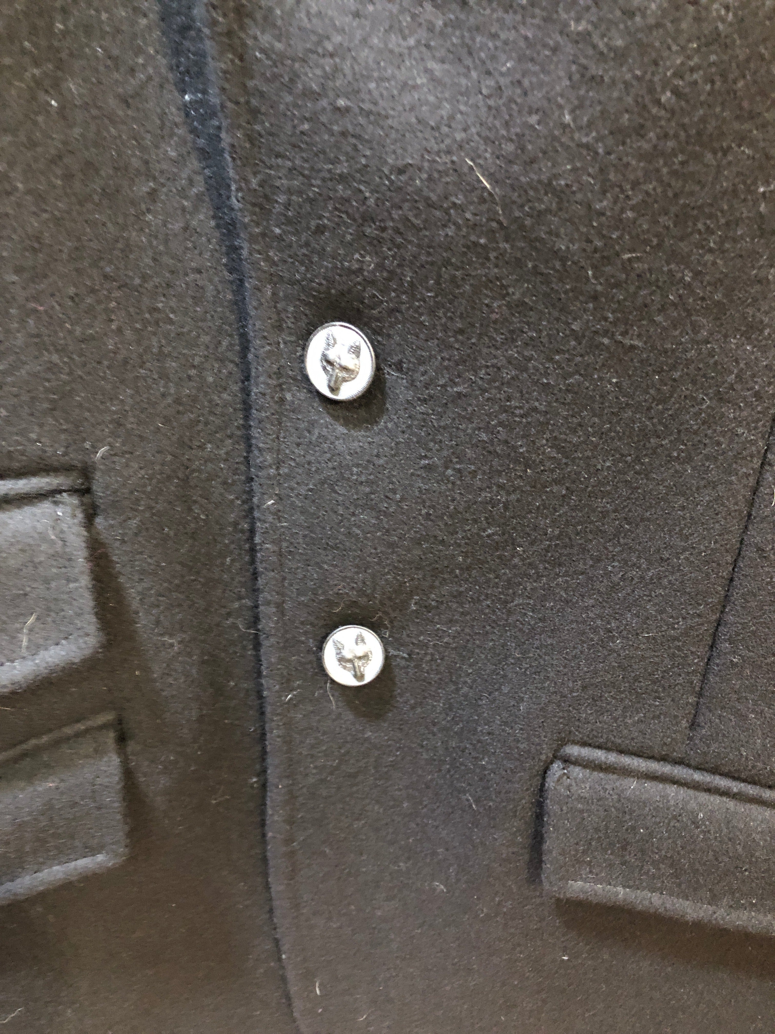 Ovation Med Weight Wool Frock Coat