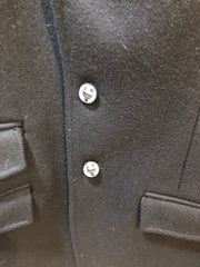 Ovation Med Weight Wool Frock Coat