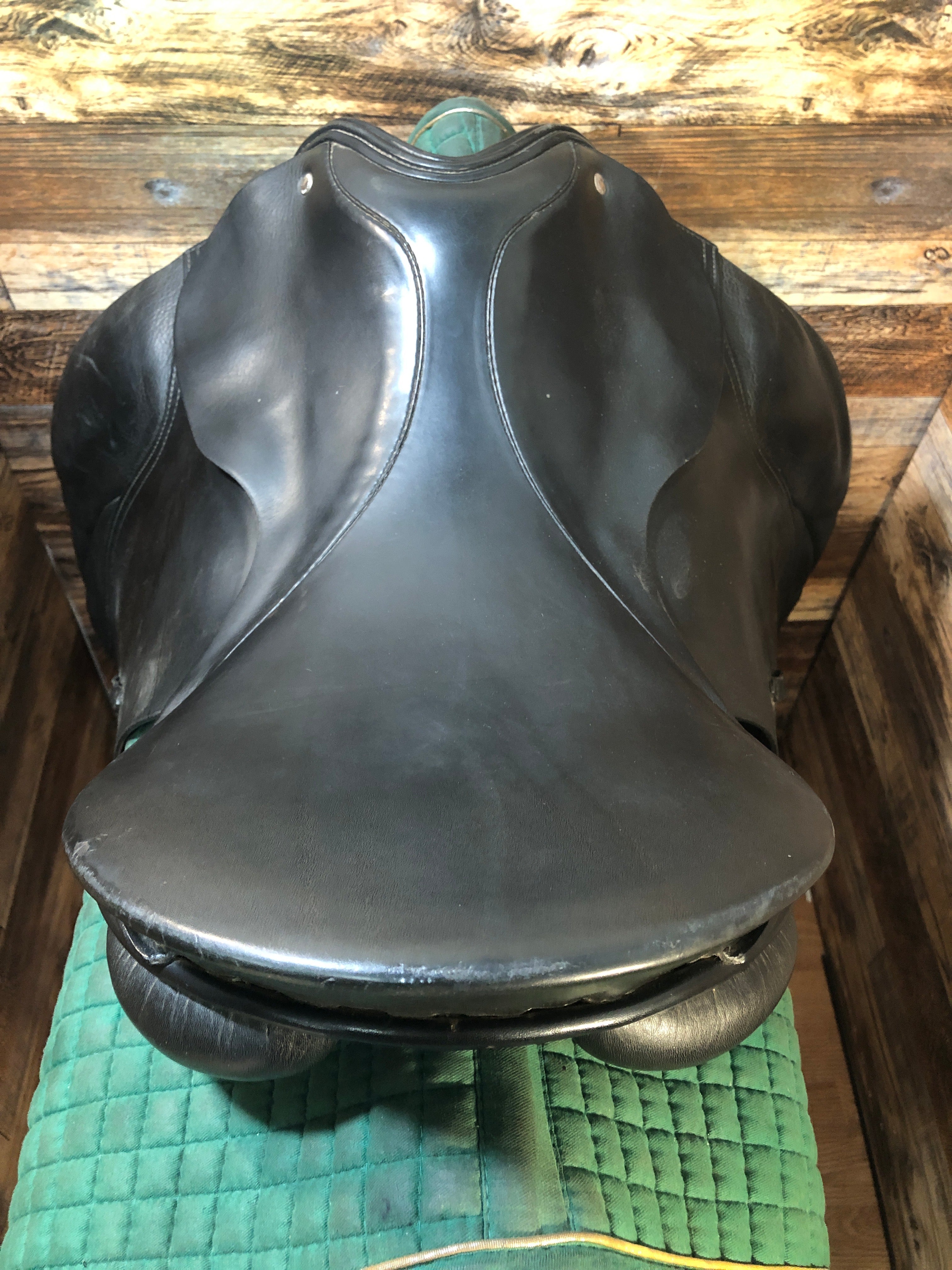 17.5" Passier Grand Gilbert Dressage Saddle