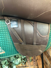16" Wintec Pro Hart Stock Saddle-Brown