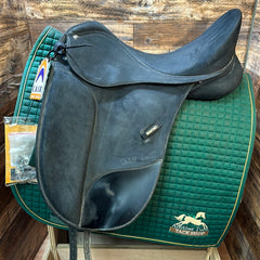 17" Isabell Dressage Saddle