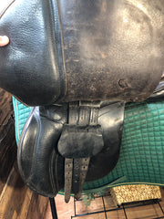 18" Black Country AP Saddle