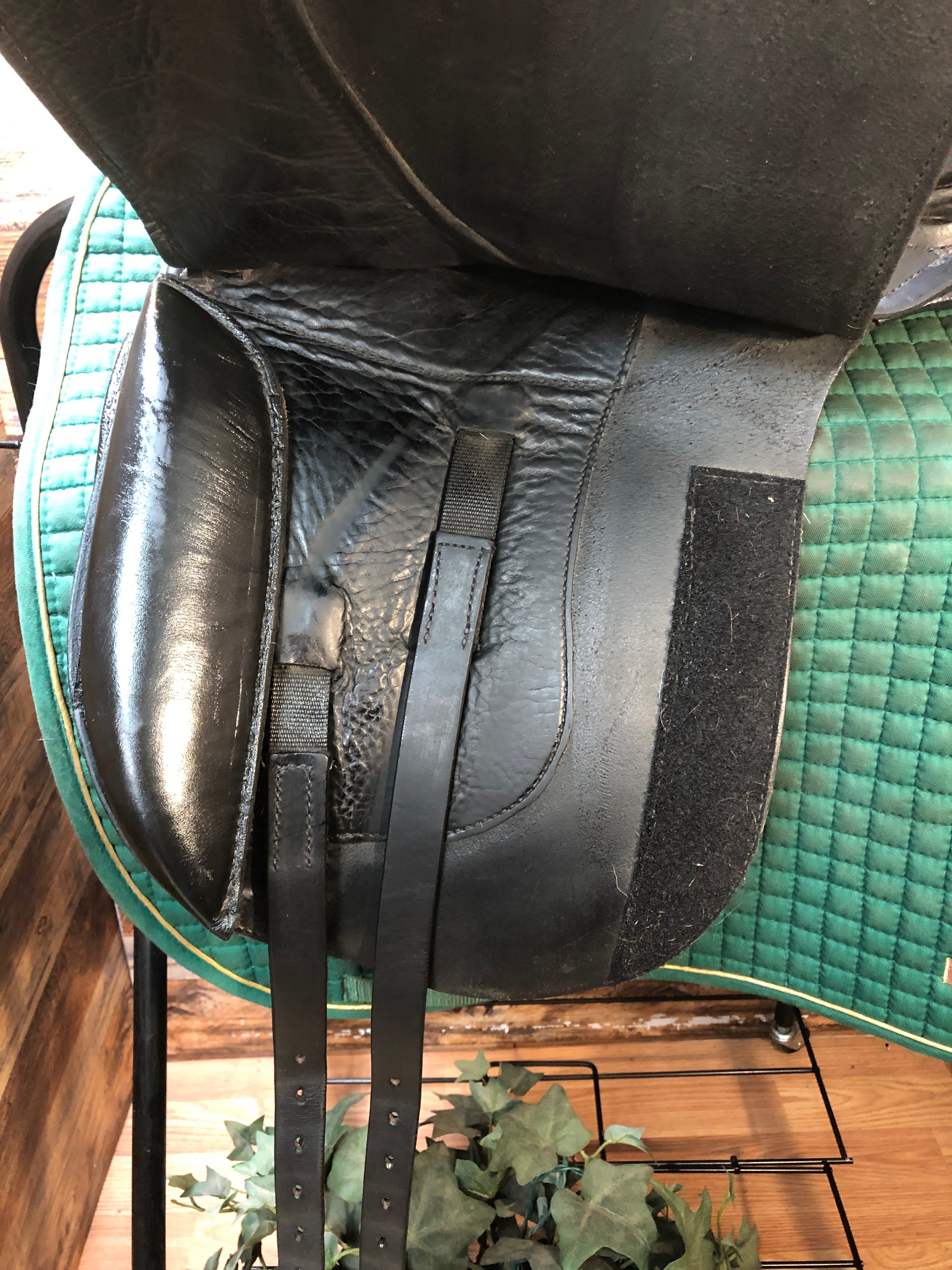 17" Ansur Treeless Saddle