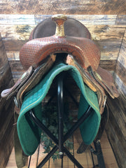 17" Billy Cook Western Saddle