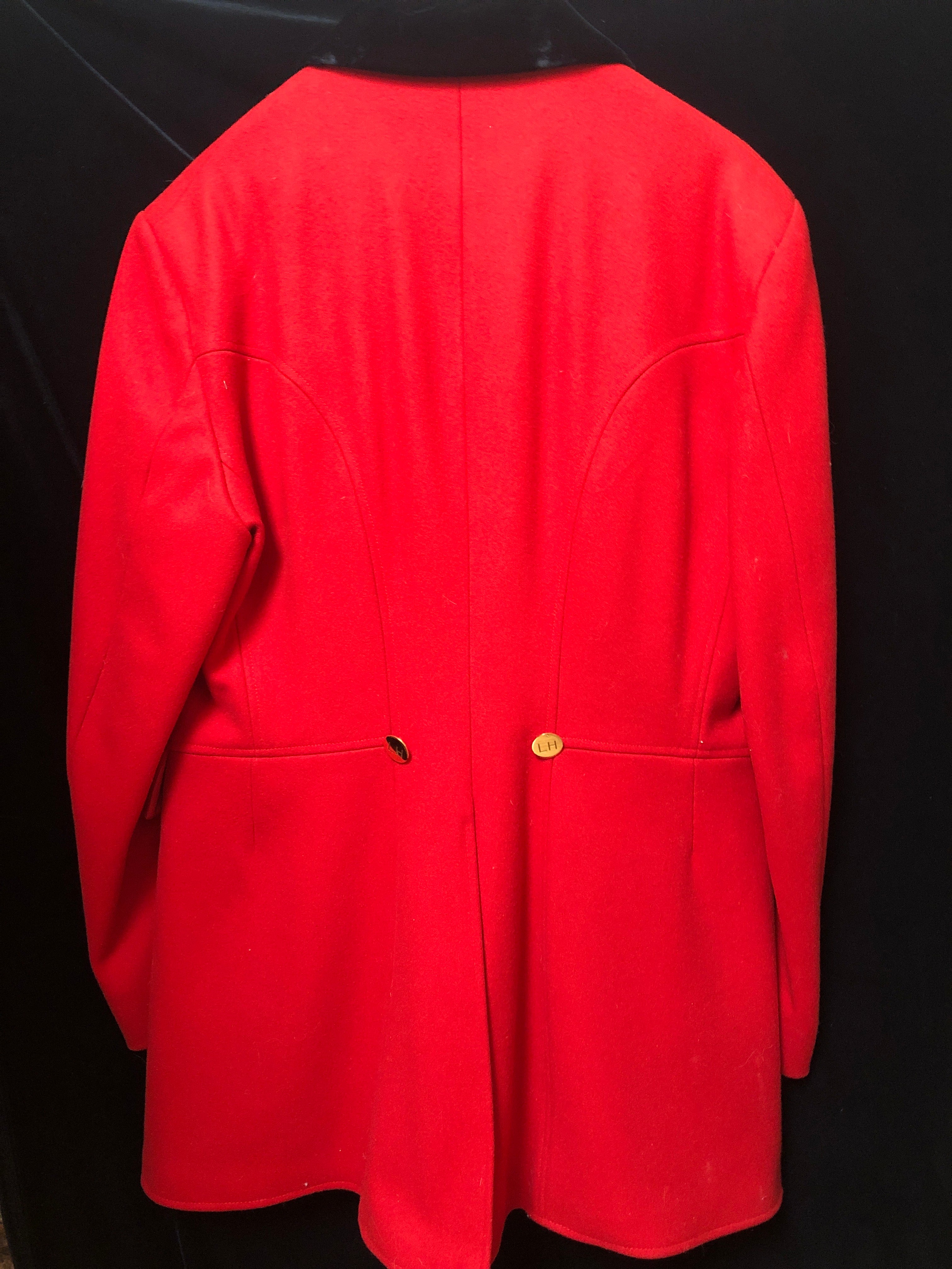 Wool Huntsman Pink Coat