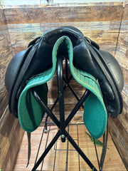 17" Schleese Link II Dressage Saddle (2008)