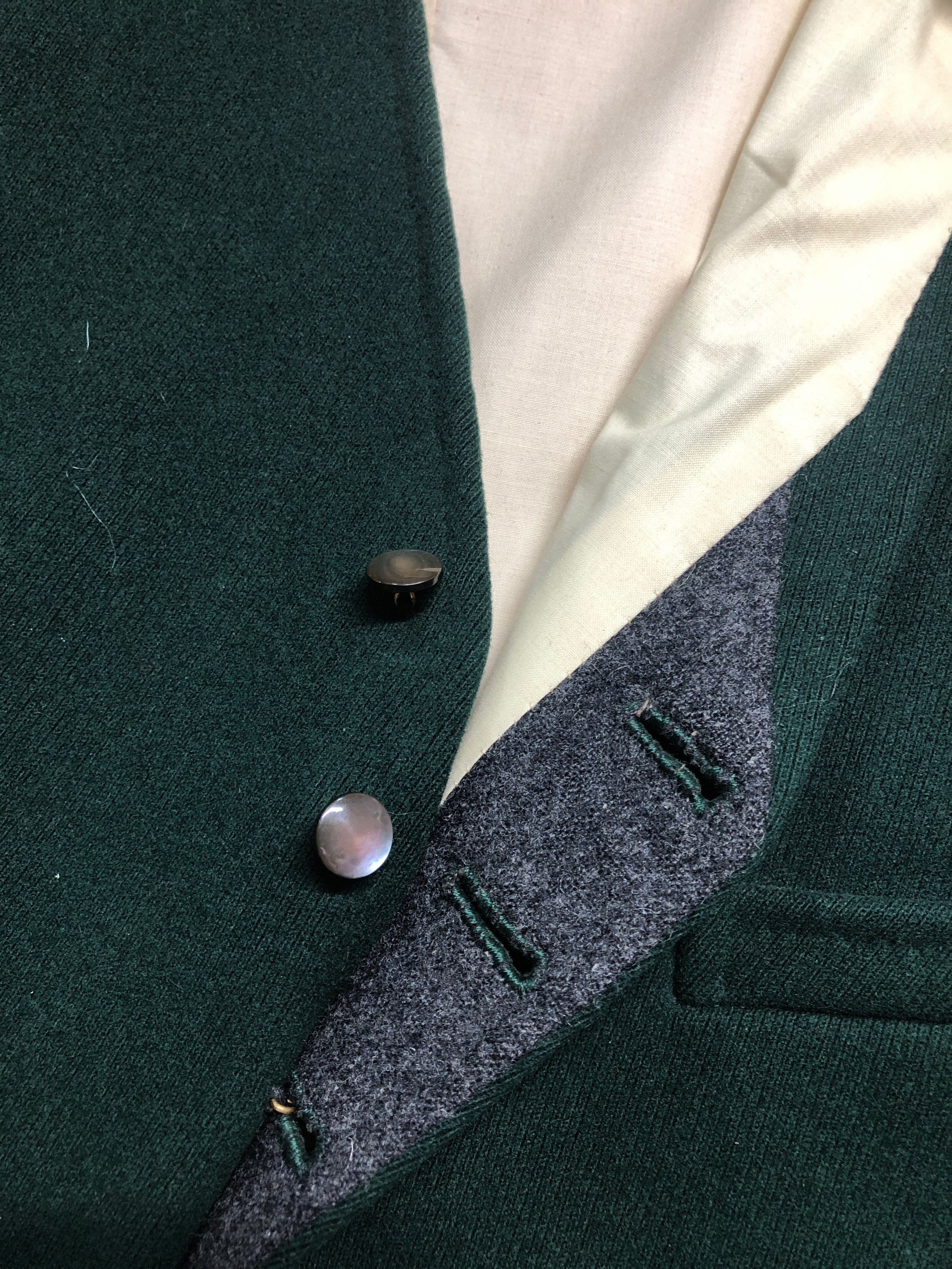 Custom Green Hunting Vest