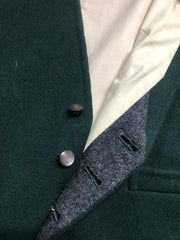 Custom Green Hunting Vest