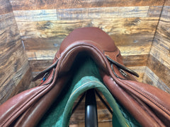 17" Stubben Ascend Jump Saddle