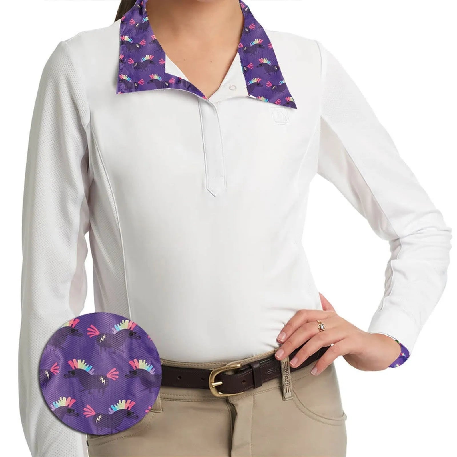 Kids Sarah Long Sleeve Show Shirt