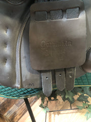 17.5" CWD 2GS Close Contact Saddle (2020)