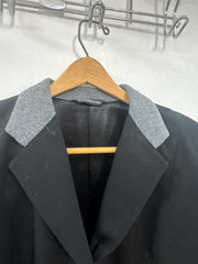 Classic Ladies Lite Melton wool w/ gray coller
