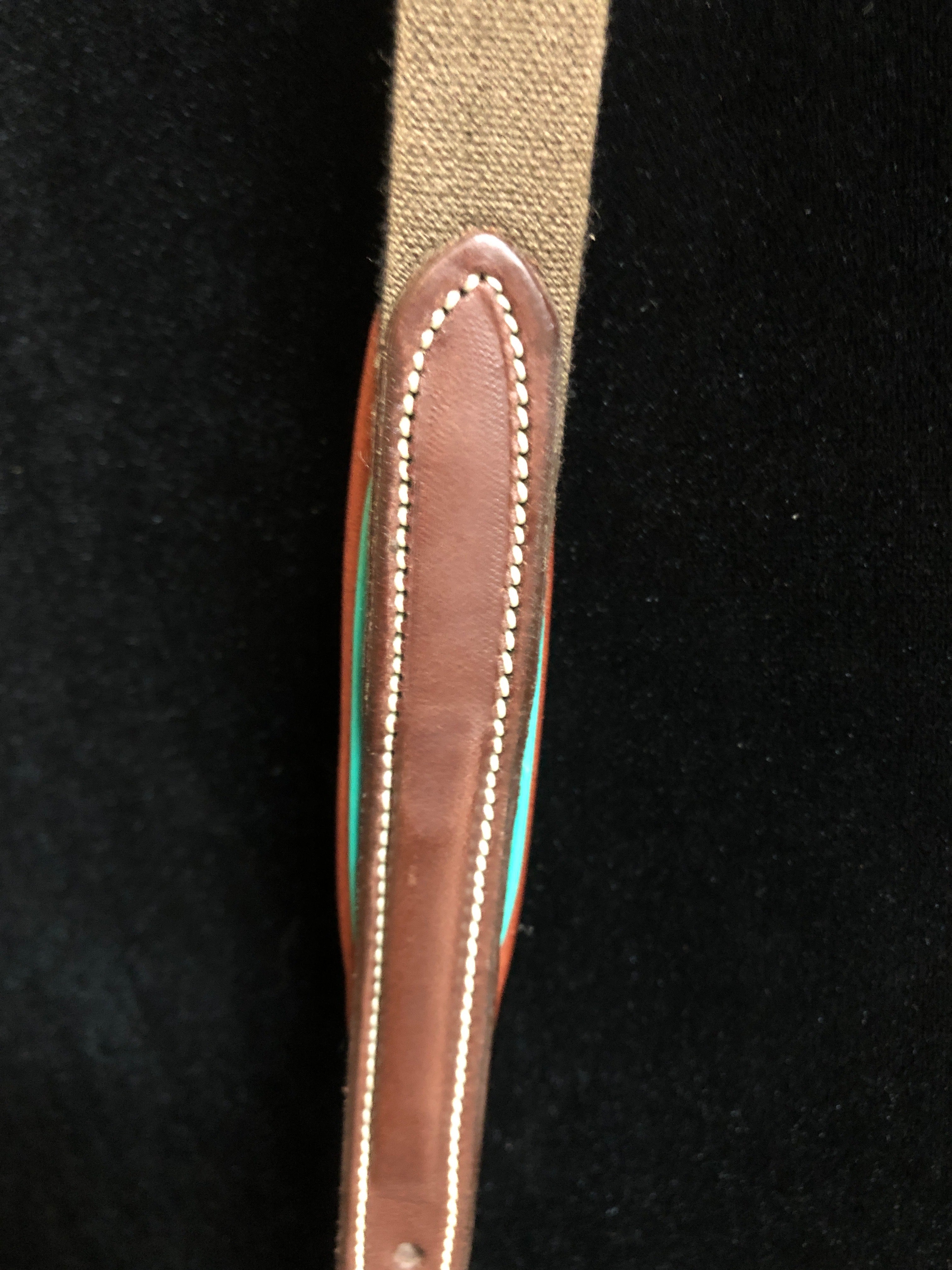 CWD 3 Point Breastplate NWT -Green