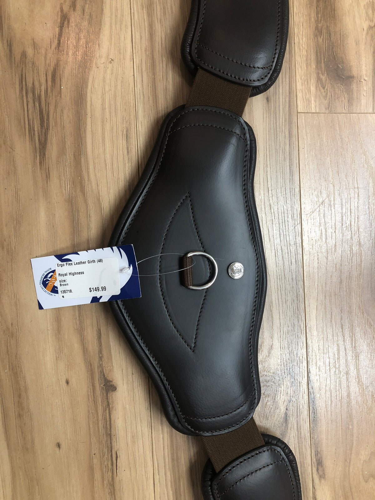Ergo Flex Leather Girth