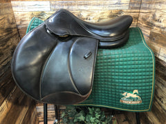 17" Voltaire Palm Beach Jump Saddle