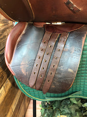 17" HDR Pro Show CC Saddle