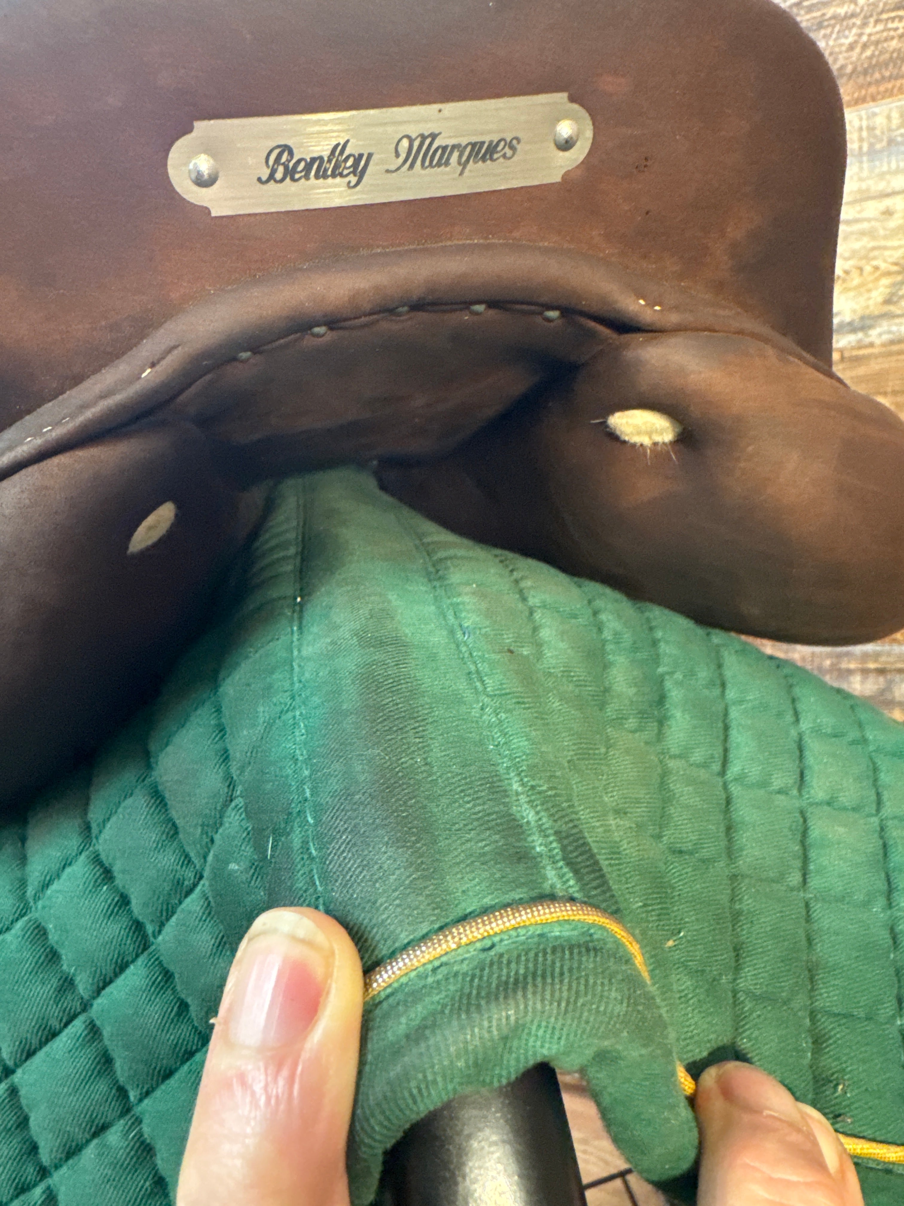 18" Antares Jump Saddle