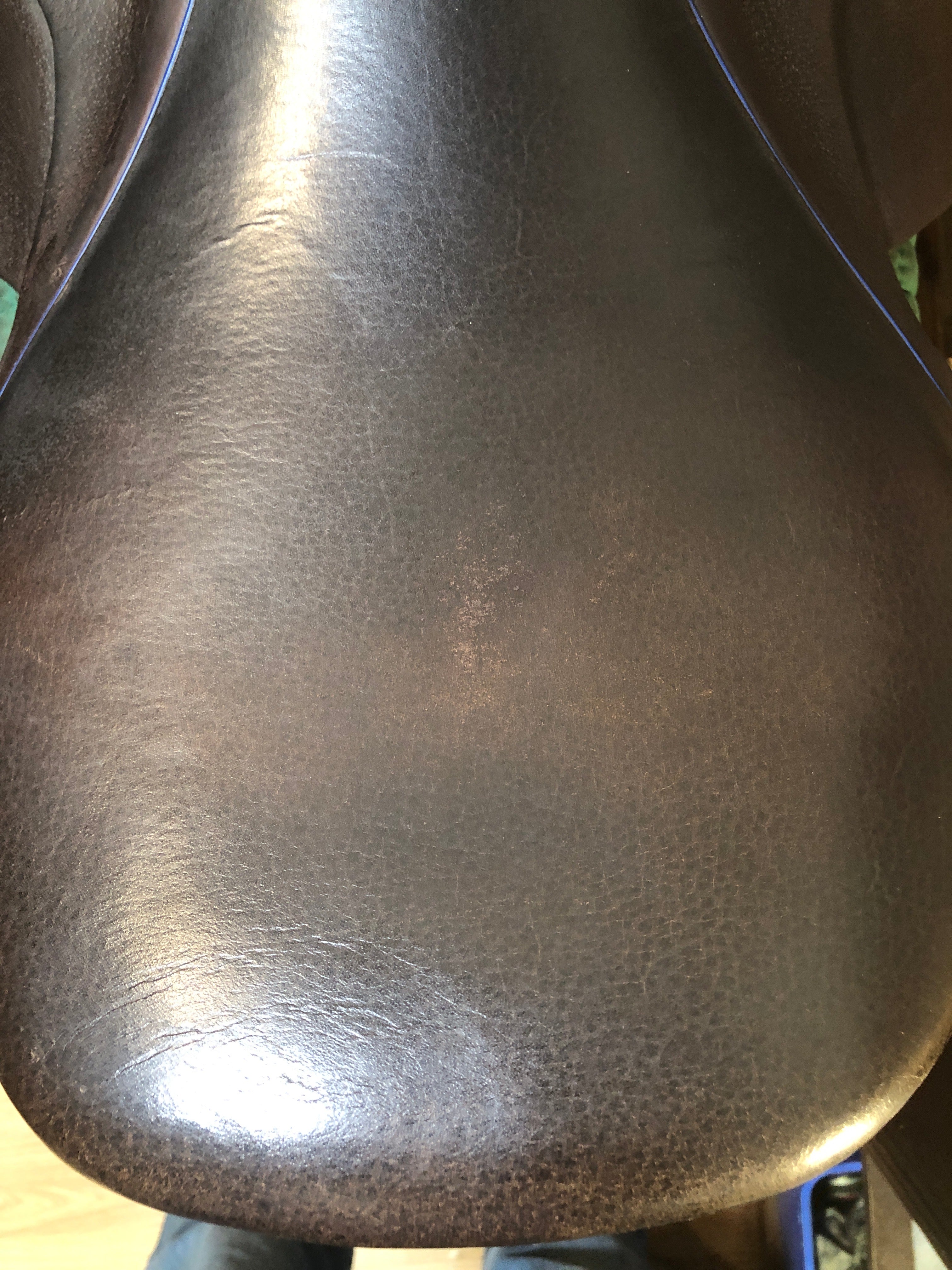 17.5" Black Country Tex Eventer Saddle