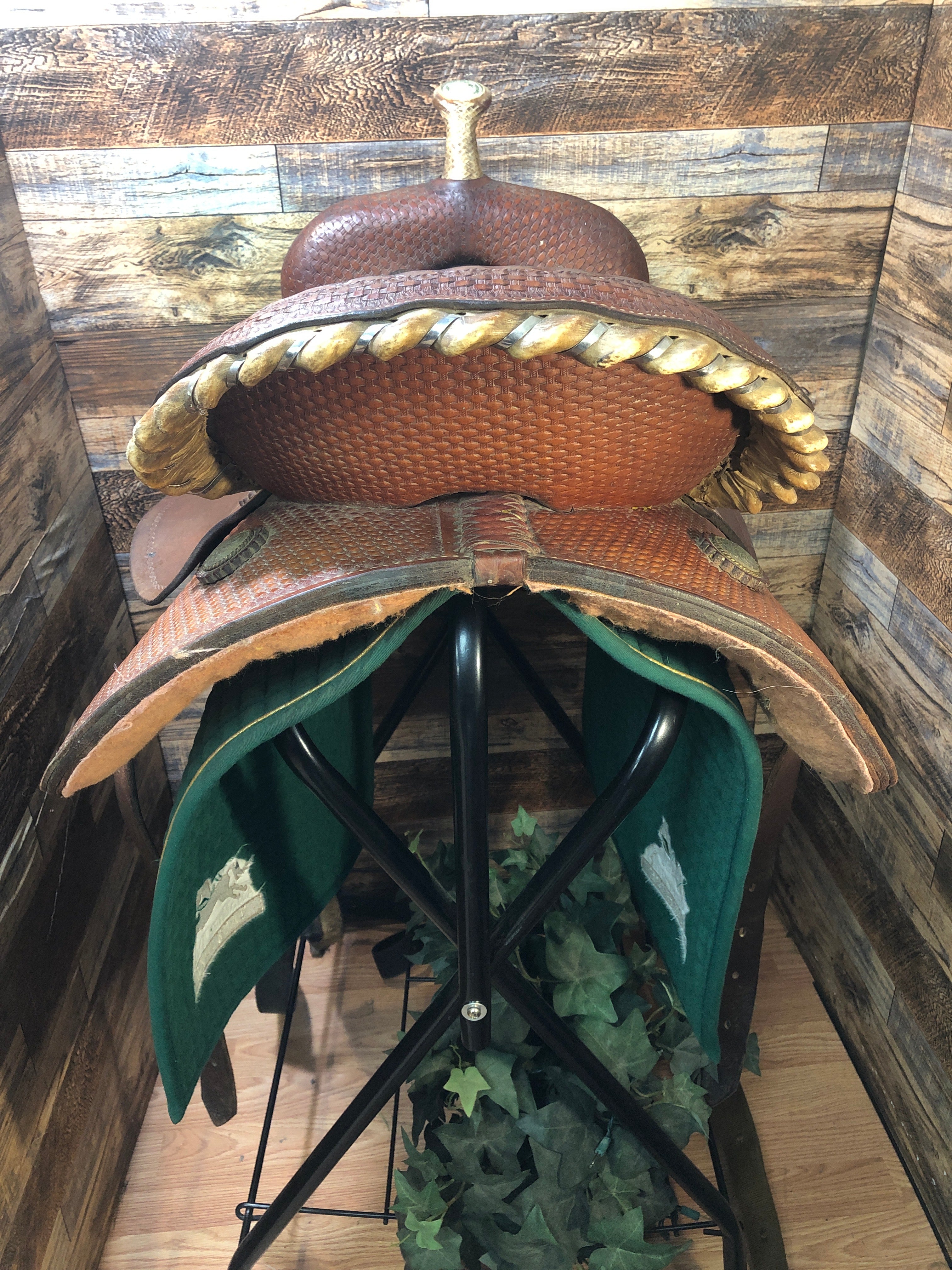 17" Billy Cook Western Saddle