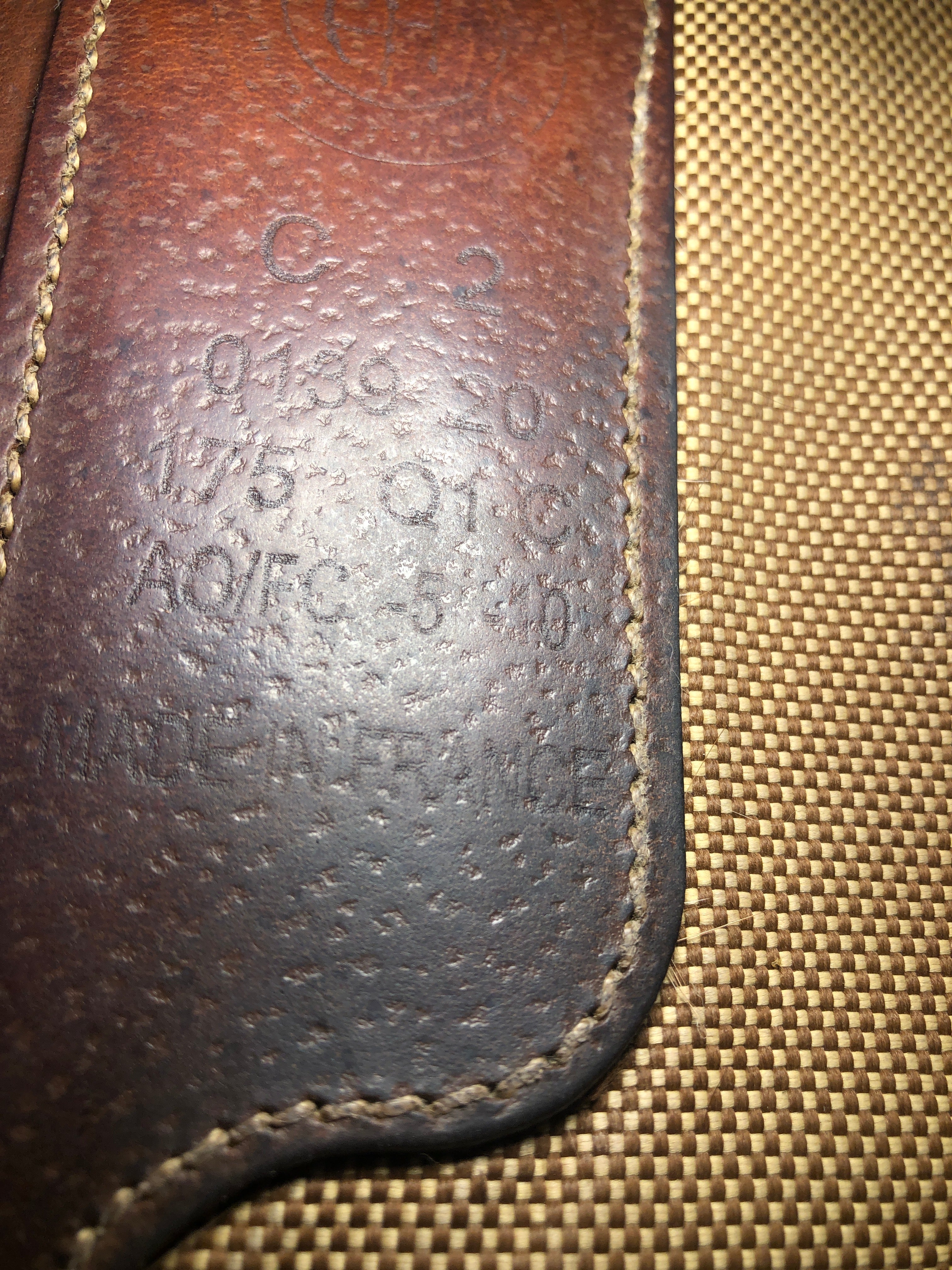 17.5" Arion C2 Monoflap Jump Saddle