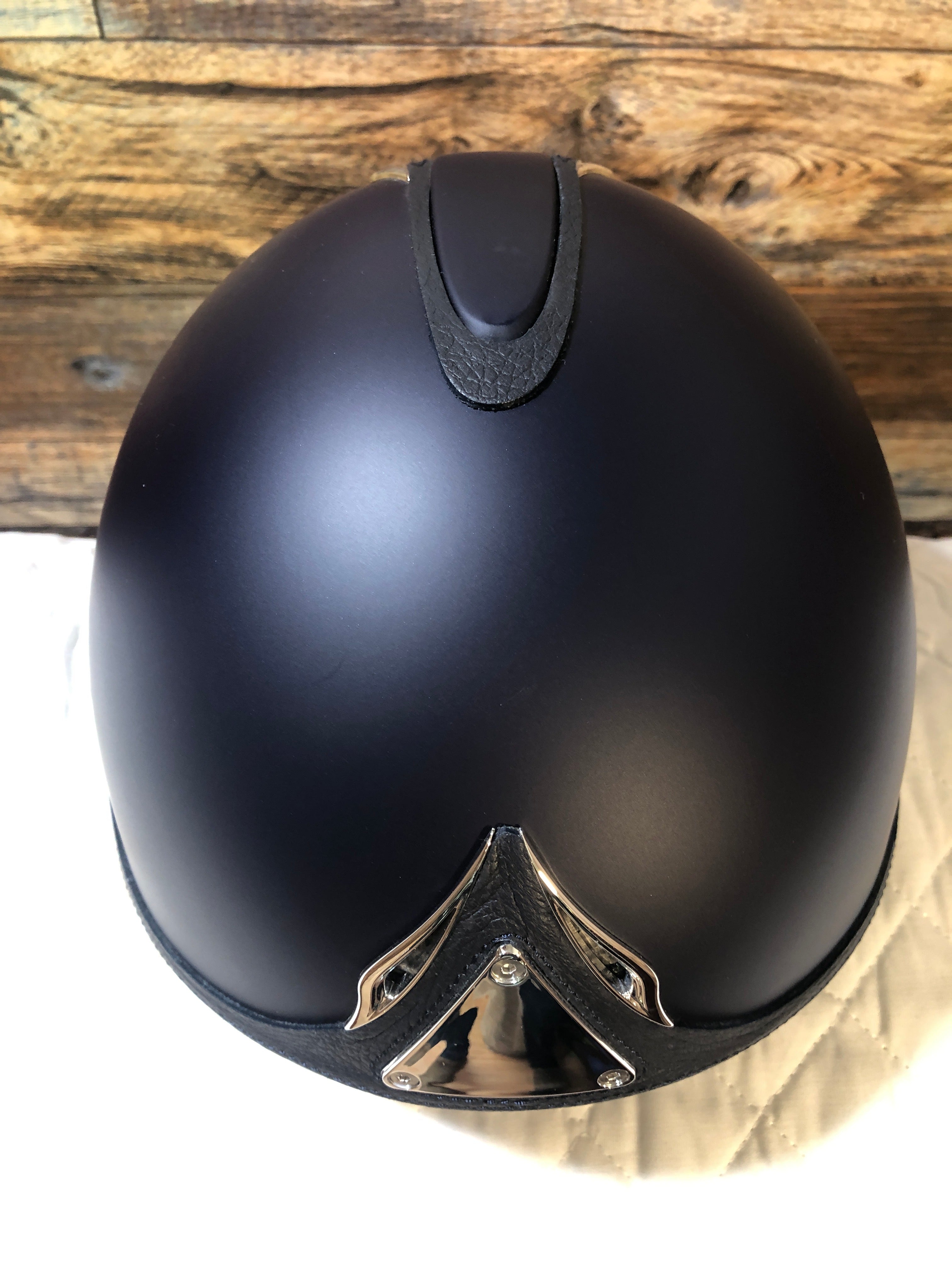 Galaxy Helment - Navy Matte - Navy Trim - Reg Brim **
