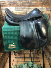 19" Verhan Odyssey Dressage Saddle