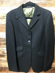 Horse Country Wool Melton Black