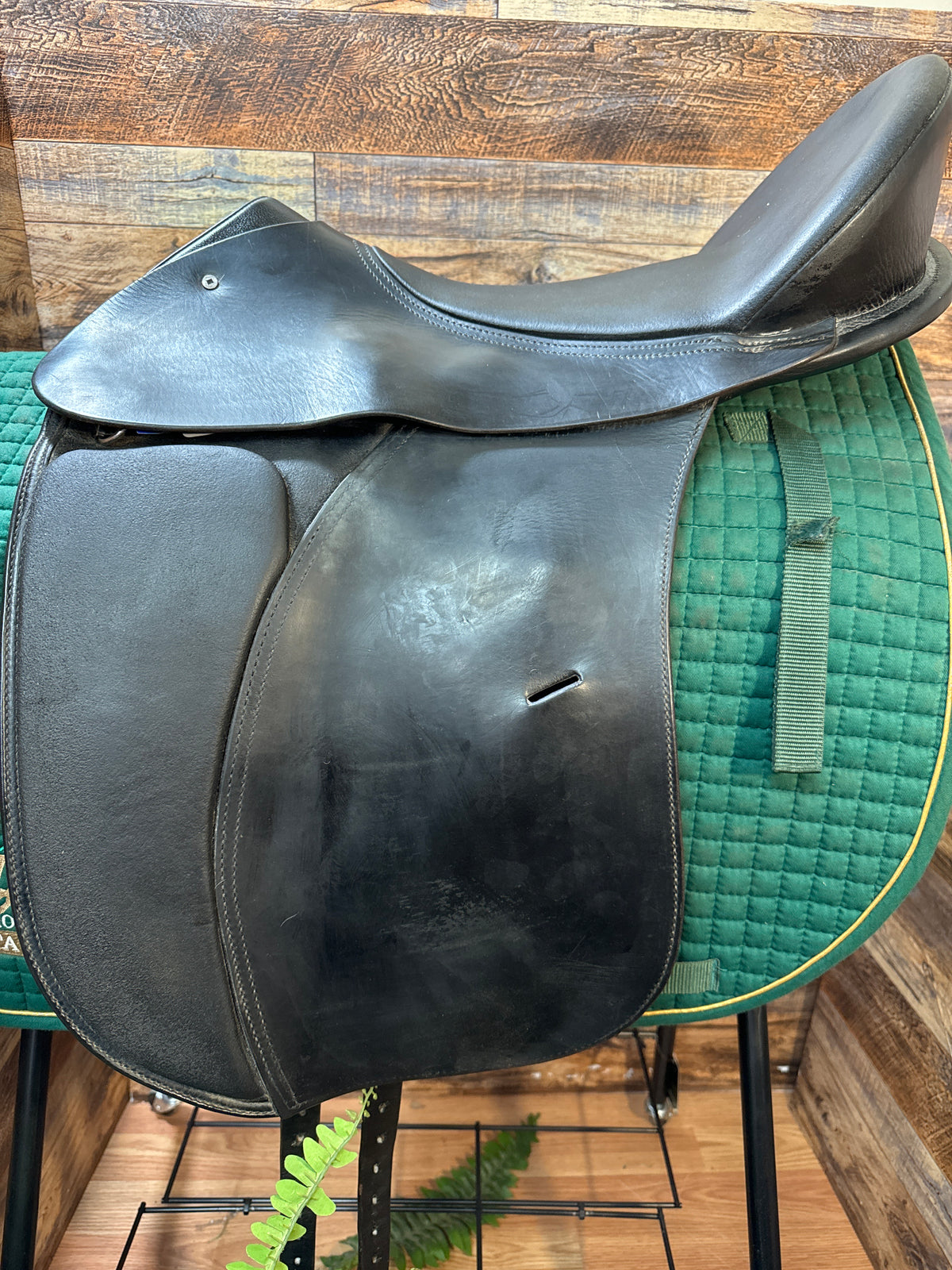 17.5" Ansur Treeless Saddle w/ Pho twist