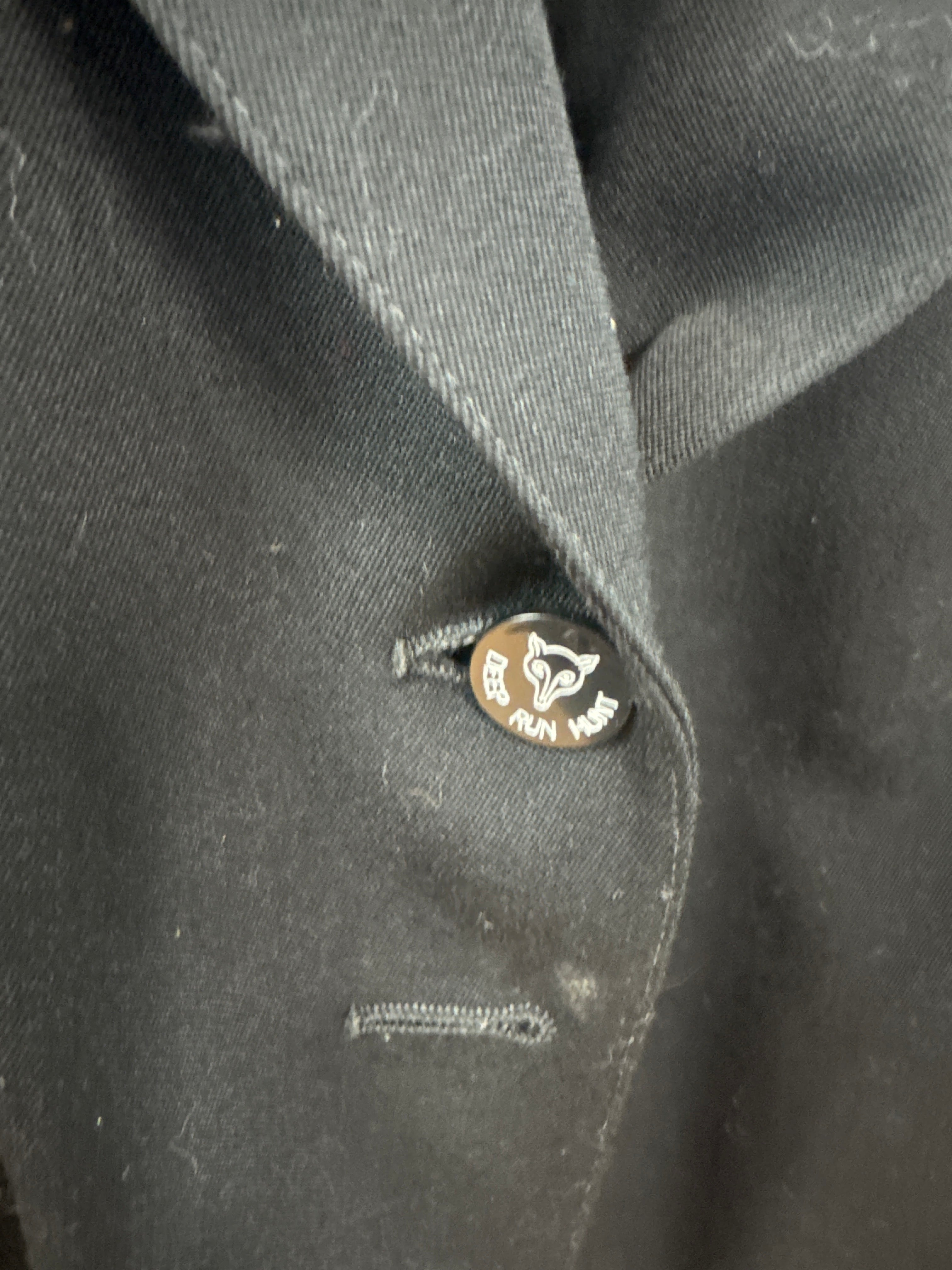 Classic Ladies Lite Melton wool w/ gray coller