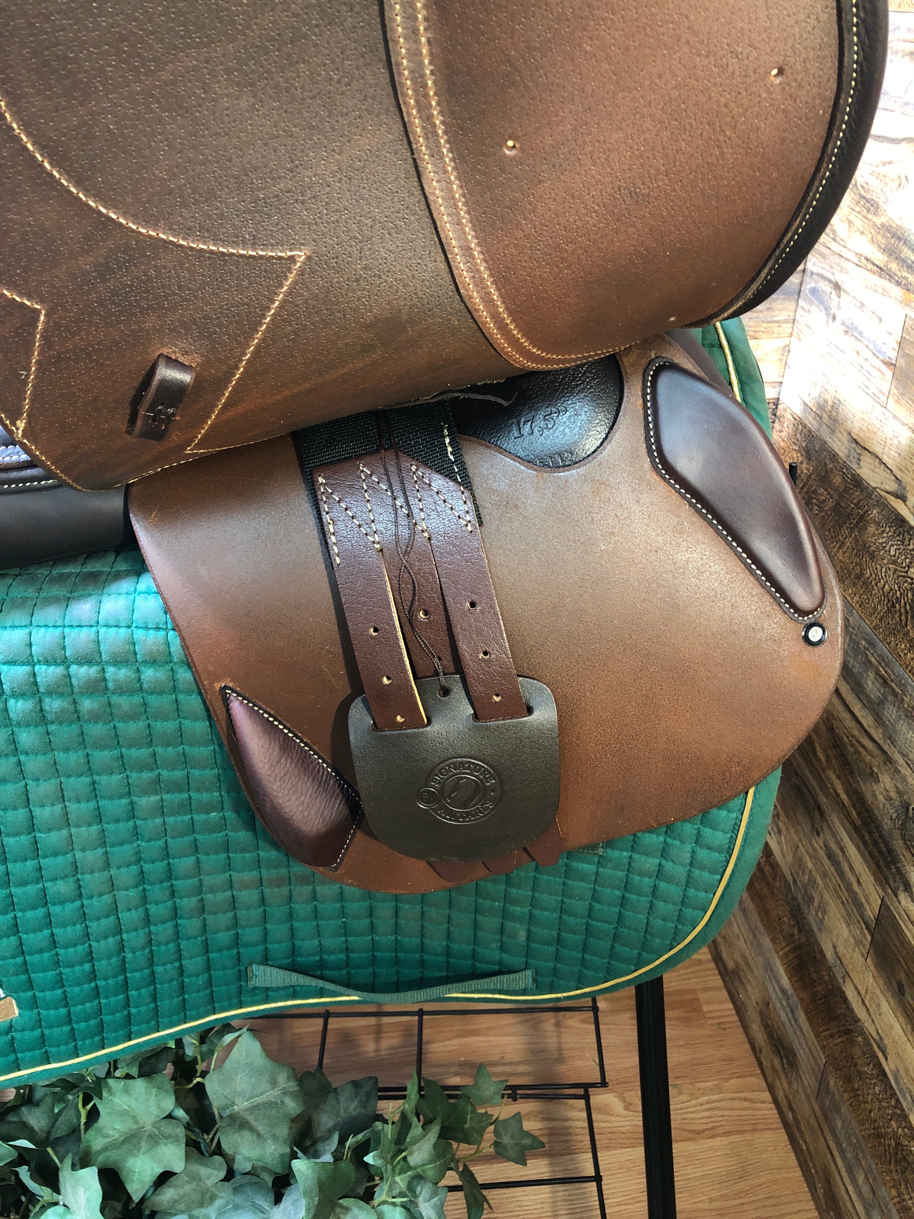 17.5" Antares Signature Jumping Saddle NEW ABS TREE IGP