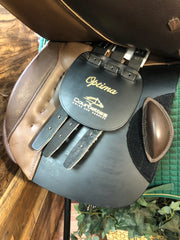 17" Courbette Optima All Purpose Saddle