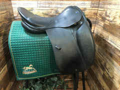 18" Stubben Gensis Spezial Dressage Saddle