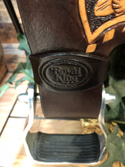 16" Royal King Western Saddle
