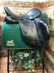 17.5" Trilogy Debbi McDonald Dressage Saddle