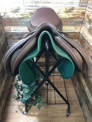 17" Bates Jump Saddle