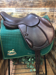 17" Dover Circuit Monoflap Jump Saddle