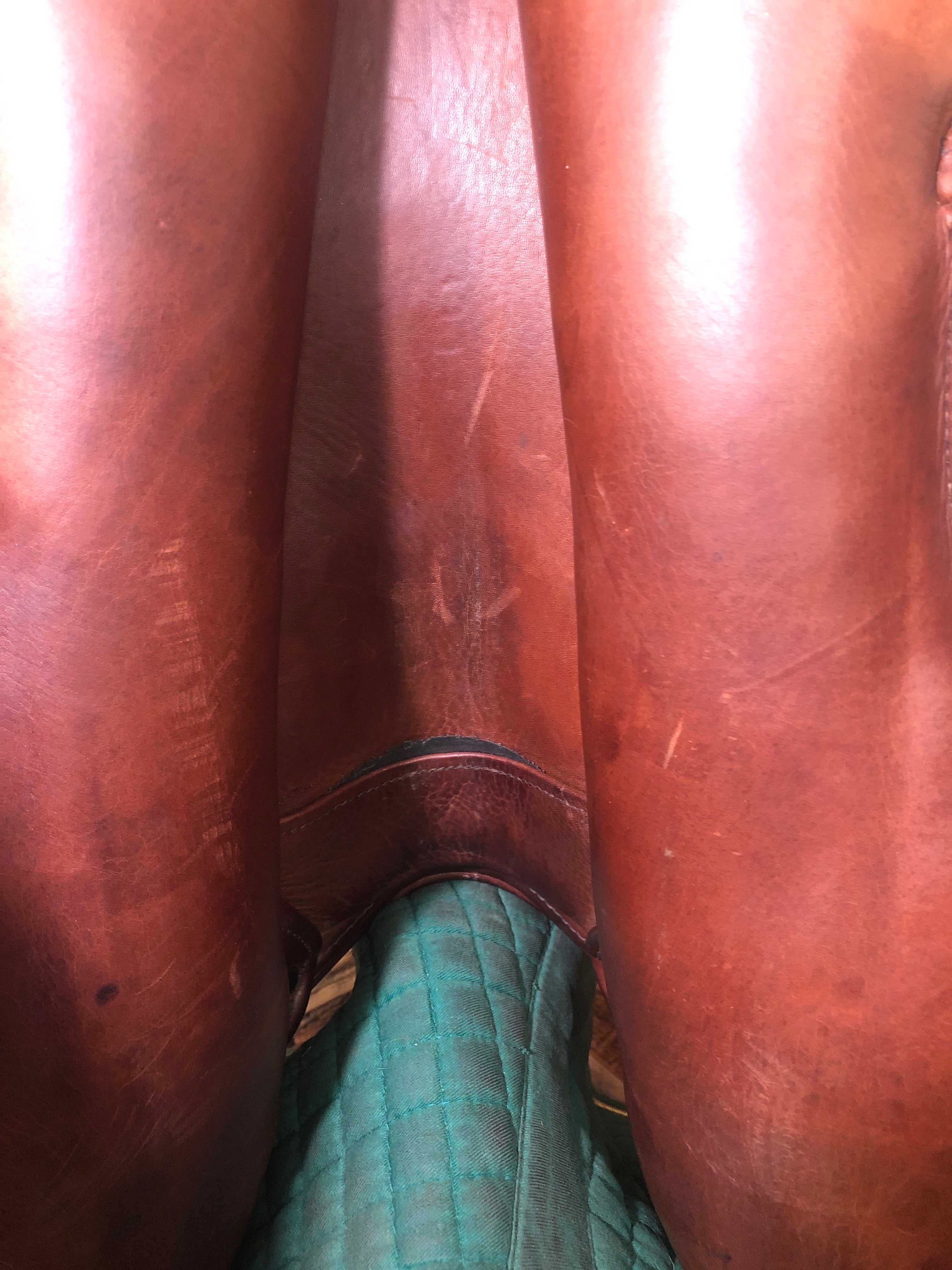17" Hastilow Jump Concept Saddle
