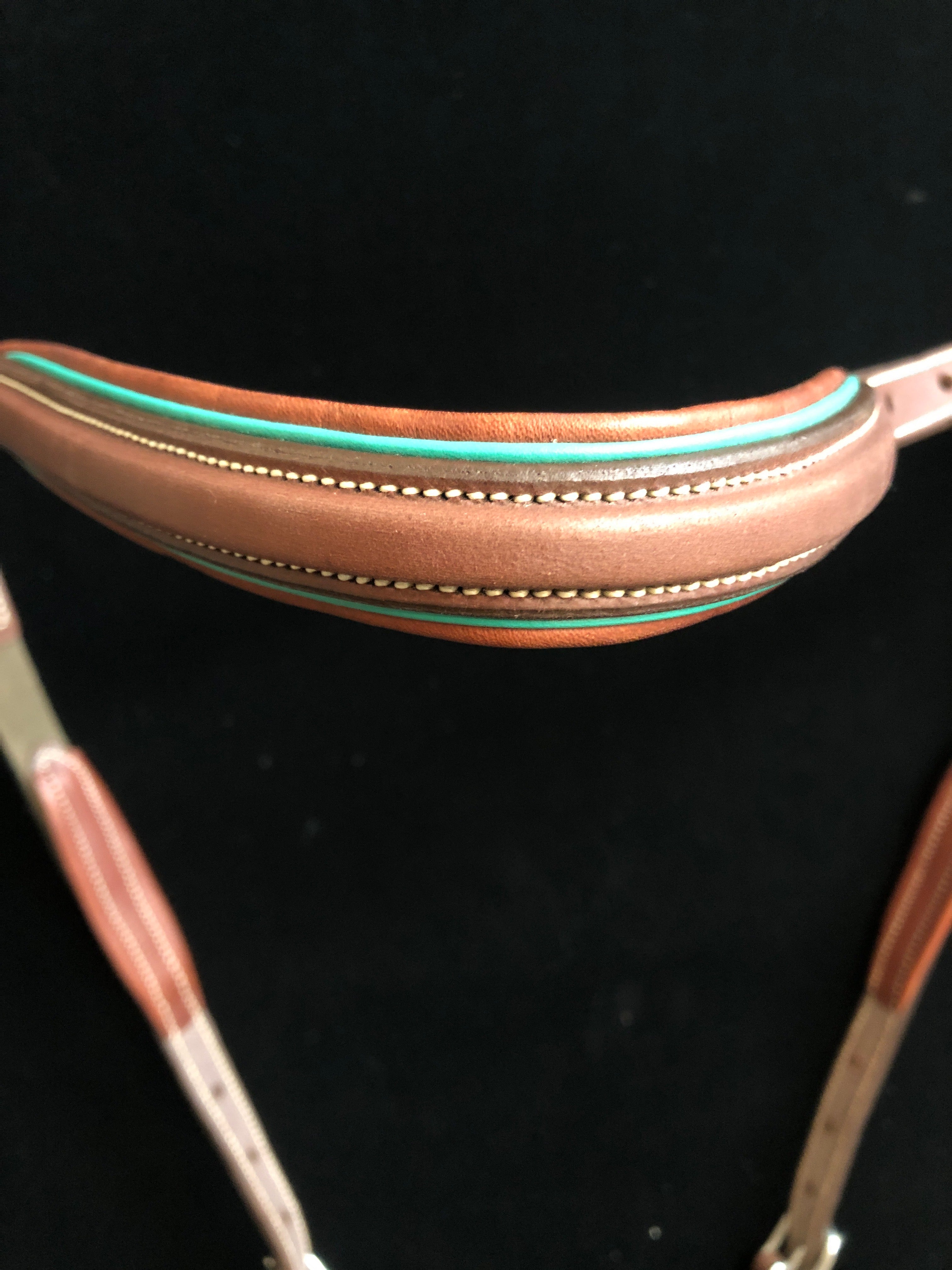 CWD 3 Point Breastplate NWT -Green