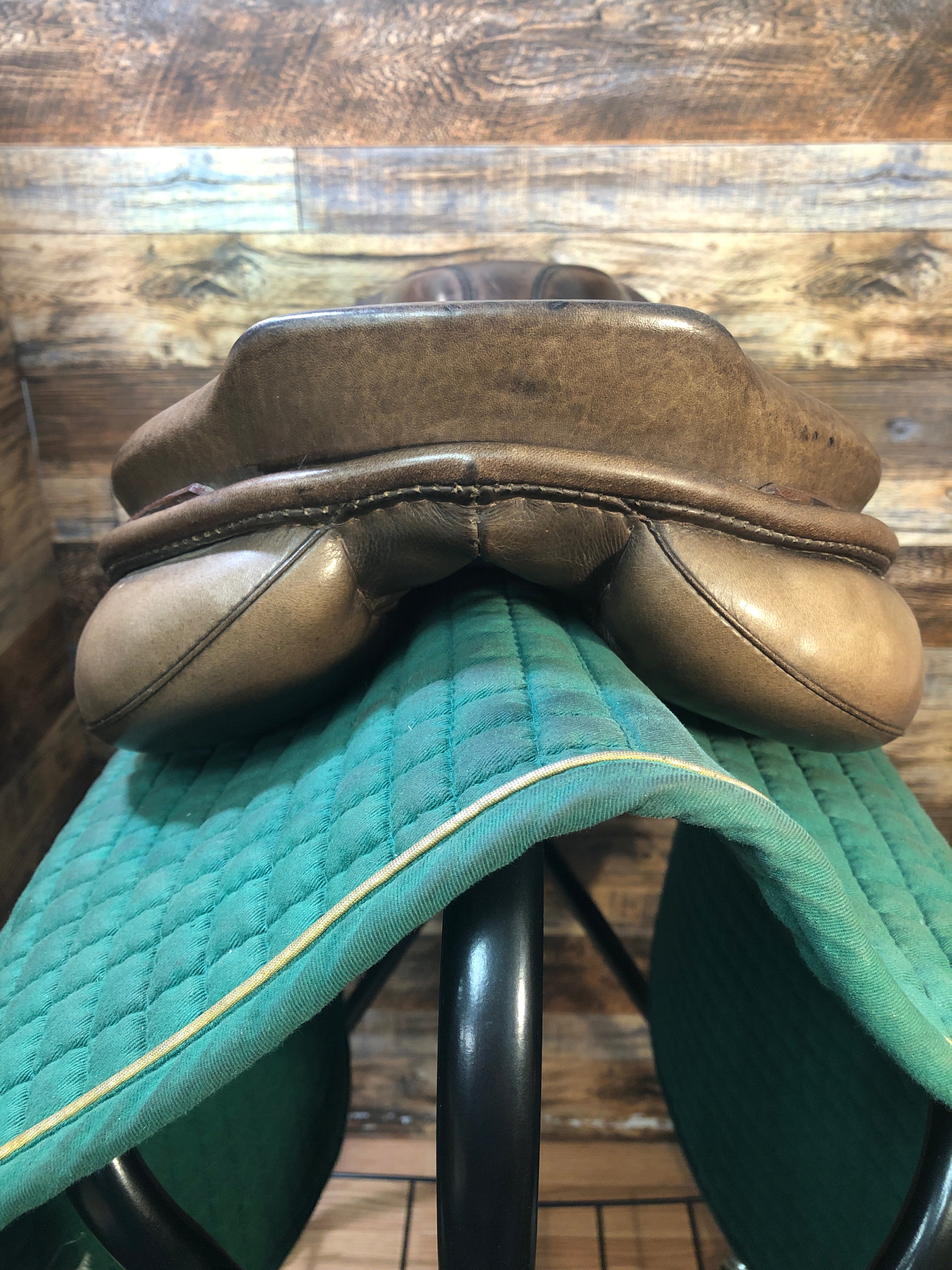 17" Passier 2016 Marcus Ehning Close Contact Saddle