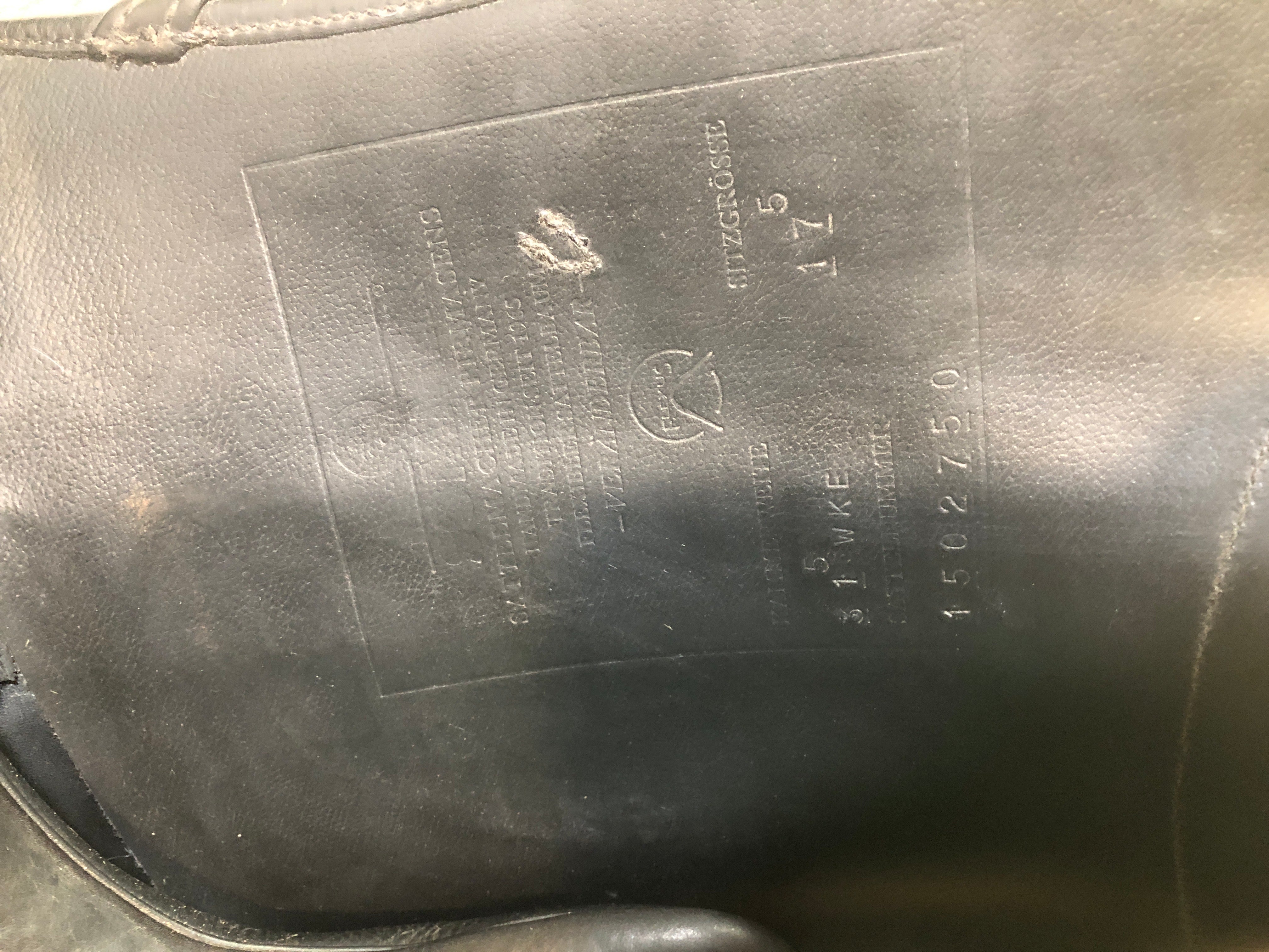 17.5" Sommer Dressage Saddle S-Spezial