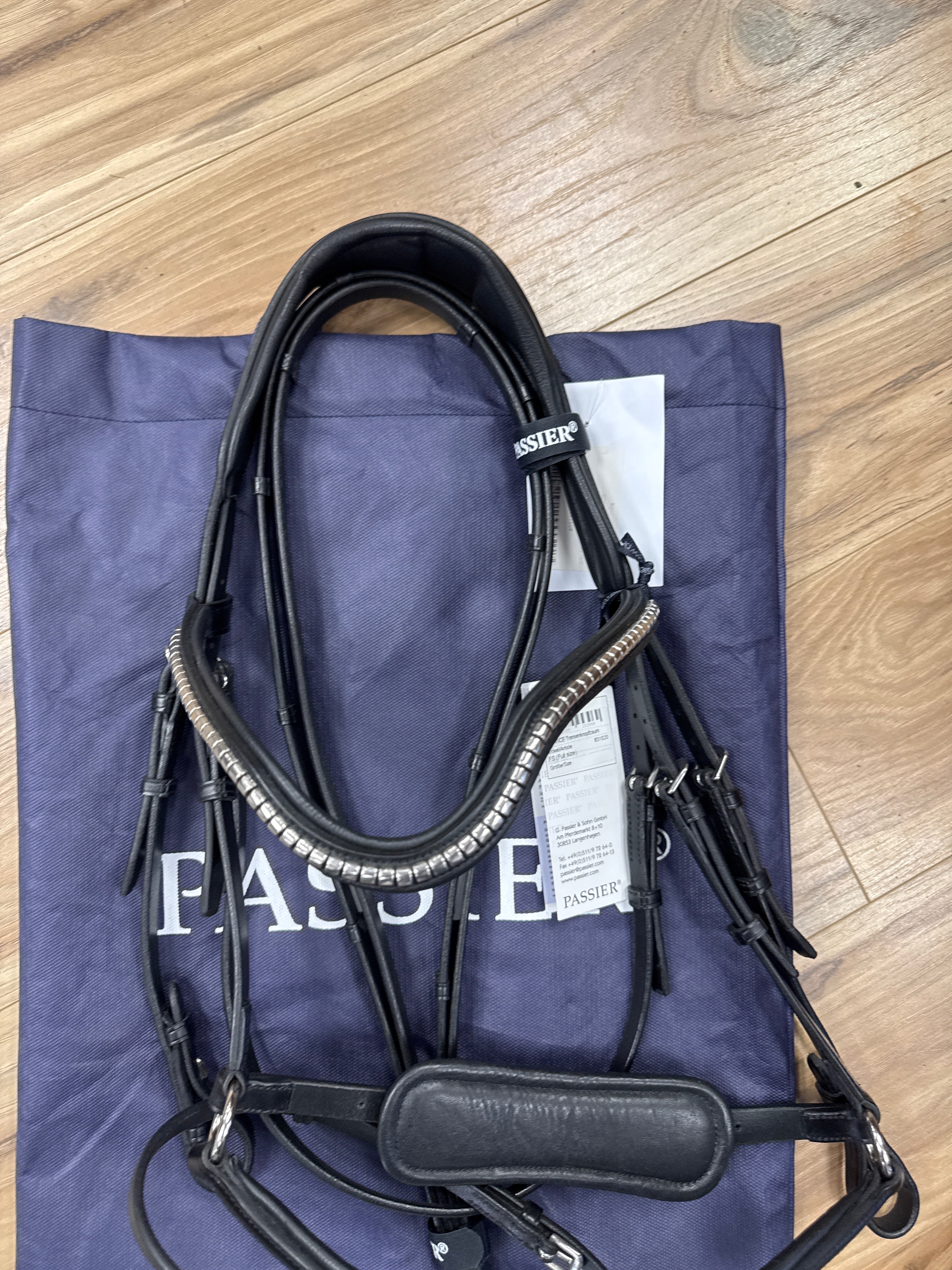 **Passier Favorite Snaffle Bridle powered by Ingrid Klimke